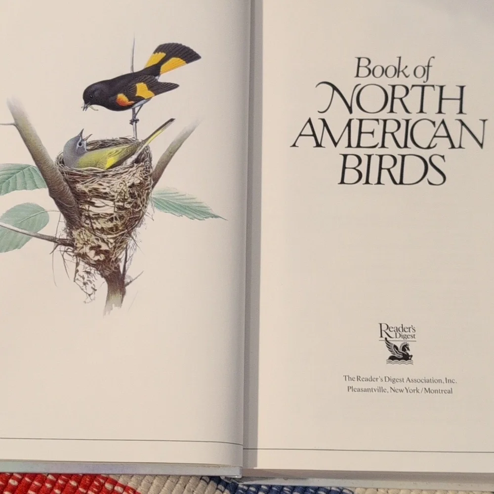 90s vintage readers‎ digest Book of North American Birds hardcover - Picture 5 of 11